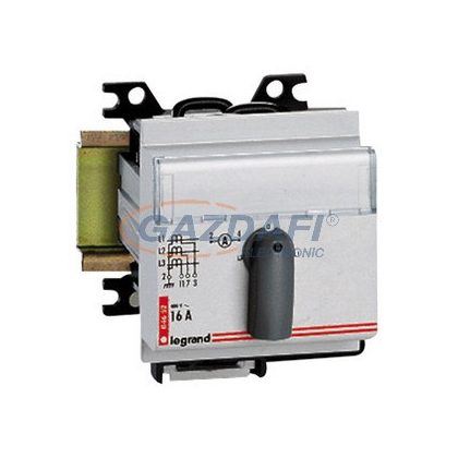LEGRAND 023529 Mini átkapcsoló A mérőhöz 4 állású