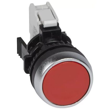 LEGRAND 023701 Osmosis recessed push button - West - red