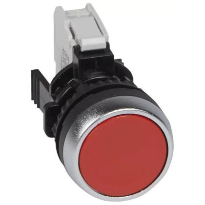 LEGRAND 023701 Osmosis recessed push button - West - red