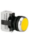 LEGRAND 023704 Osmosis recessed push button - Z - yellow