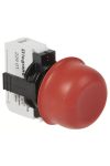 LEGRAND 023711 Osmosis recessed push button - West - red IP67