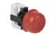 LEGRAND 023711 Osmoz süllyesztett nyomógomb - Ny - piros IP67