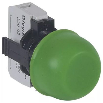 LEGRAND 023712 Osmosis recessed push button - Z - green IP67