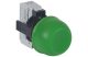 LEGRAND 023712 Osmoz süllyesztett nyomógomb - Z - zöld IP67