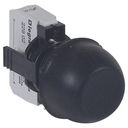LEGRAND 023713 Osmosis recessed push button - Z - black IP67