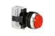 LEGRAND 023715 Osmosis protruding push button - West - red