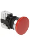 LEGRAND 023716 Osmoz gombafejű nyomógomb - Ny - piros Ø40