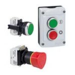   LEGRAND 023717 Osmosis double push button - "O/I" recessed/protruding red/green Z+W