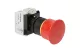 LEGRAND 023725 Osmoz vészleállító gomb reteszoldás húzással EN418 - Ny+Z - piros Ø40