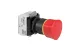 LEGRAND 023726 Osmoz vészleállító gomb reteszoldás forgatással EN418 - Ny+Z - piros Ø40
