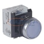  LEGRAND 023750 Osmoz süllyesztett nyomógomb 24V~/= Z+Ny - fehér