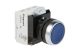 LEGRAND 023753 Osmoz süllyesztett nyomógomb 24V~/= Z+Ny - kék
