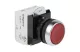 LEGRAND 023758 Osmoz süllyesztett nyomógomb 230V~ Z+Ny - piros