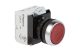 LEGRAND 023758 Osmoz süllyesztett nyomógomb 230V~ Z+Ny - piros