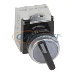   LEGRAND 023763 Osmoz forgókaros 2 fix állású kapcsoló 24V~/= Z+Ny - fekete