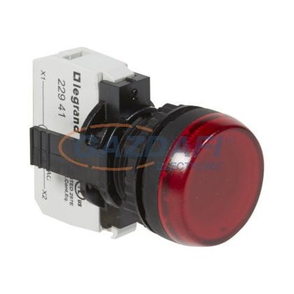 LEGRAND 023771 Osmoz jelzőlámpa 24V~/= piros