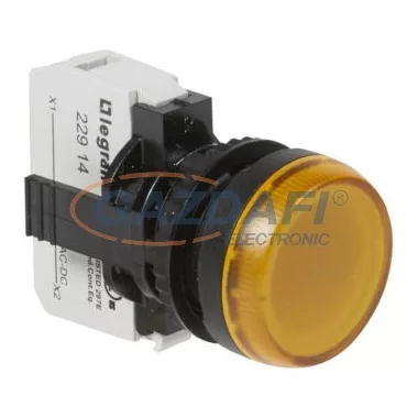 LEGRAND 023774 Osmoz jelzőlámpa 24V~/= sárga