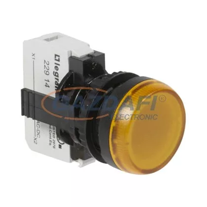 LEGRAND 023774 Osmoz jelzőlámpa 24V~/= sárga