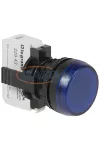 LEGRAND 023783 Osmoz jelzőlámpa 130V~ kék