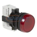 LEGRAND 023791 Osmoz jelzőlámpa 230V~ piros
