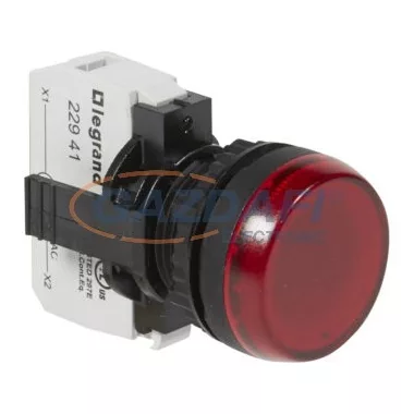 LEGRAND 023791 Osmoz jelzőlámpa 230V~ piros