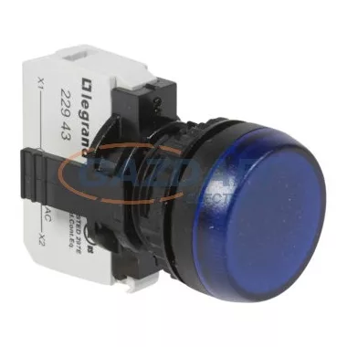LEGRAND 023793 Osmoz jelzőlámpa 230V~ kék