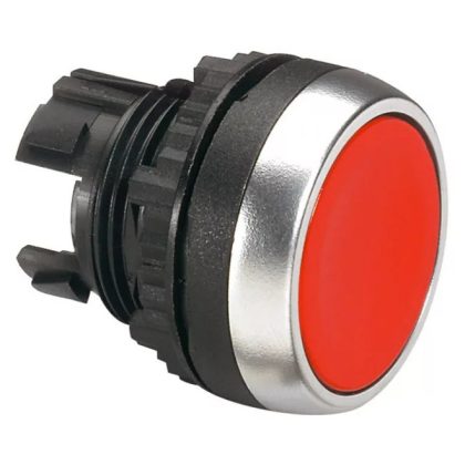 LEGRAND 023801 Osmosis recessed push button - red
