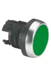 LEGRAND 023802 Osmosis recessed push button - green