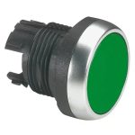 LEGRAND 023802 Osmosis recessed push button - green