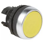 LEGRAND 023804 Osmoz süllyesztett nyomógomb - sárga
