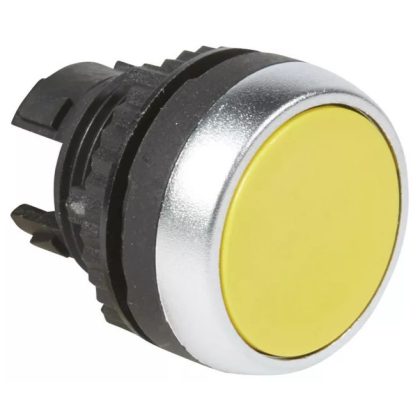 LEGRAND 023804 Osmosis recessed push button - yellow