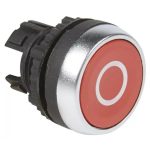 LEGRAND 023808 Osmoz süllyesztett nyomógomb - piros "0" jelzéssel