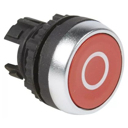   LEGRAND 023808 Osmosis recessed push button - red with "0" marking