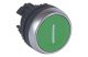 LEGRAND 023809 Osmoz süllyesztett nyomógomb - zöld "I" jelzéssel