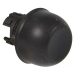 LEGRAND 023813 Osmoz süllyesztett nyomógomb - fekete IP67