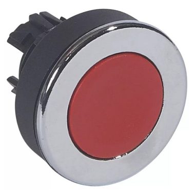 LEGRAND 023814 Osmosis extra flat push button - red Ø30