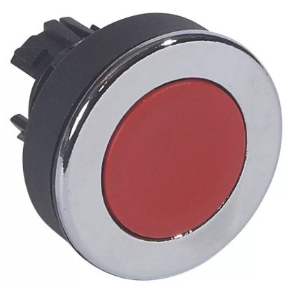 LEGRAND 023814 Osmosis extra flat push button - red Ø30