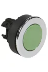 LEGRAND 023815 Osmoz extralapos nyomógomb - zöld Ø30