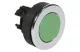 LEGRAND 023815 Osmoz extralapos nyomógomb - zöld Ø30