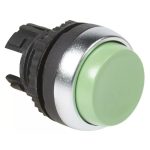 LEGRAND 023822 Osmoz kiálló nyomógomb - zöld Ø22