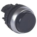 LEGRAND 023826 Osmoz kiálló nyomógomb - fekete Ø22
