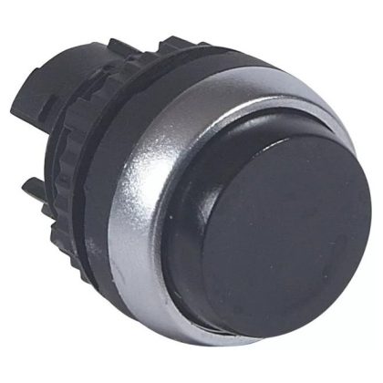 LEGRAND 023826 Osmosis protruding push button - black Ø22