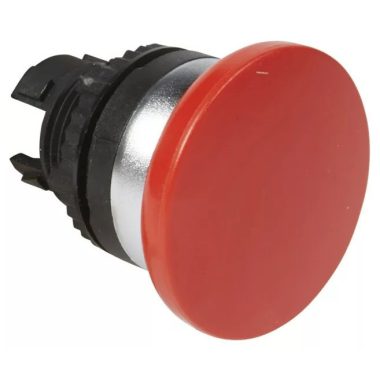 LEGRAND 023834 Push button with osmosis mushroom head - red Ø40