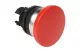 LEGRAND 023834 Osmoz gombafejű nyomógomb - piros Ø40