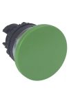 LEGRAND 023835 Push button with osmosis mushroom head - green Ø40