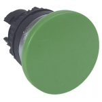 LEGRAND 023835 Osmoz gombafejű nyomógomb - zöld Ø40