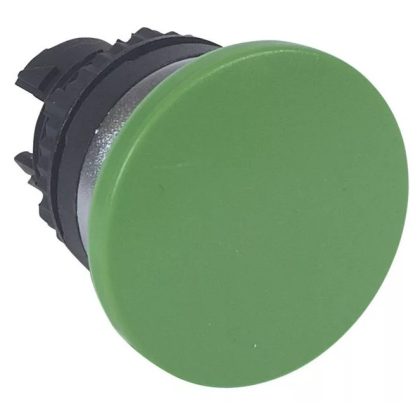   LEGRAND 023835 Push button with osmosis mushroom head - green Ø40
