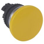LEGRAND 023837 Osmoz gombafejű nyomógomb - sárga Ø40