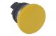LEGRAND 023837 Osmoz gombafejű nyomógomb - sárga Ø40