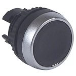 LEGRAND 023846 Osmoz reteszelt süllyesztett nyomógomb - fekete